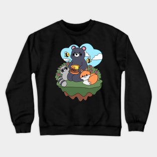 Black Bear Crewneck Sweatshirt